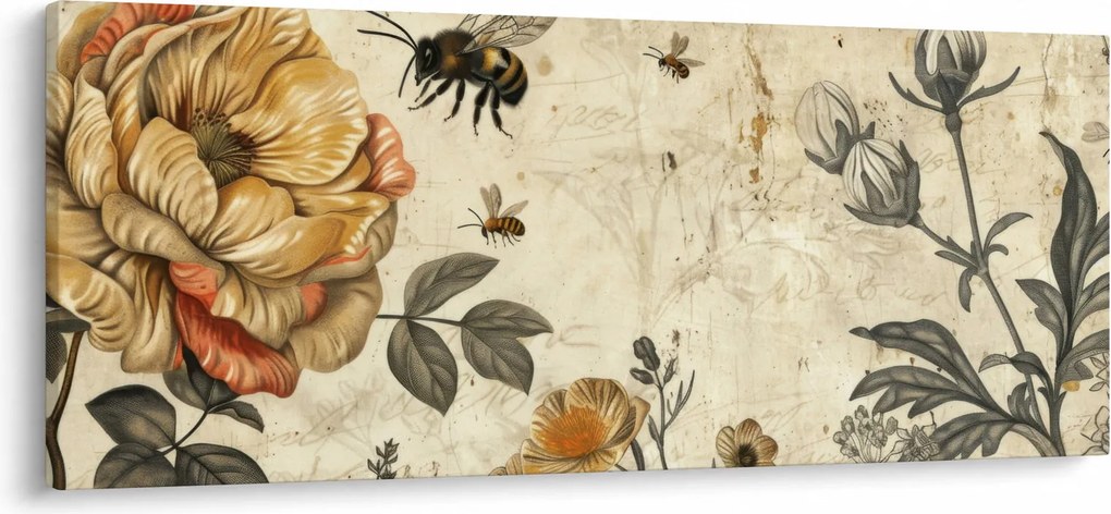 Kép - Méh rét (120x50 cm)