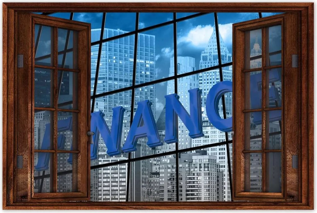 Poszterek 90x60 Világ pénzügyei