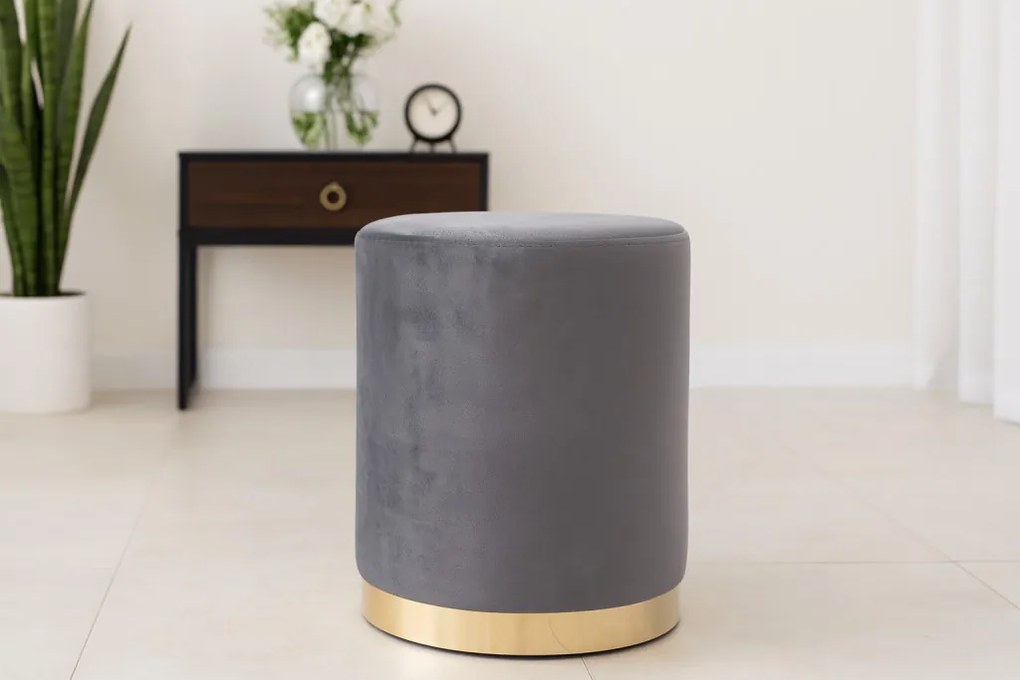 Kerek puff 28 x 42 cm