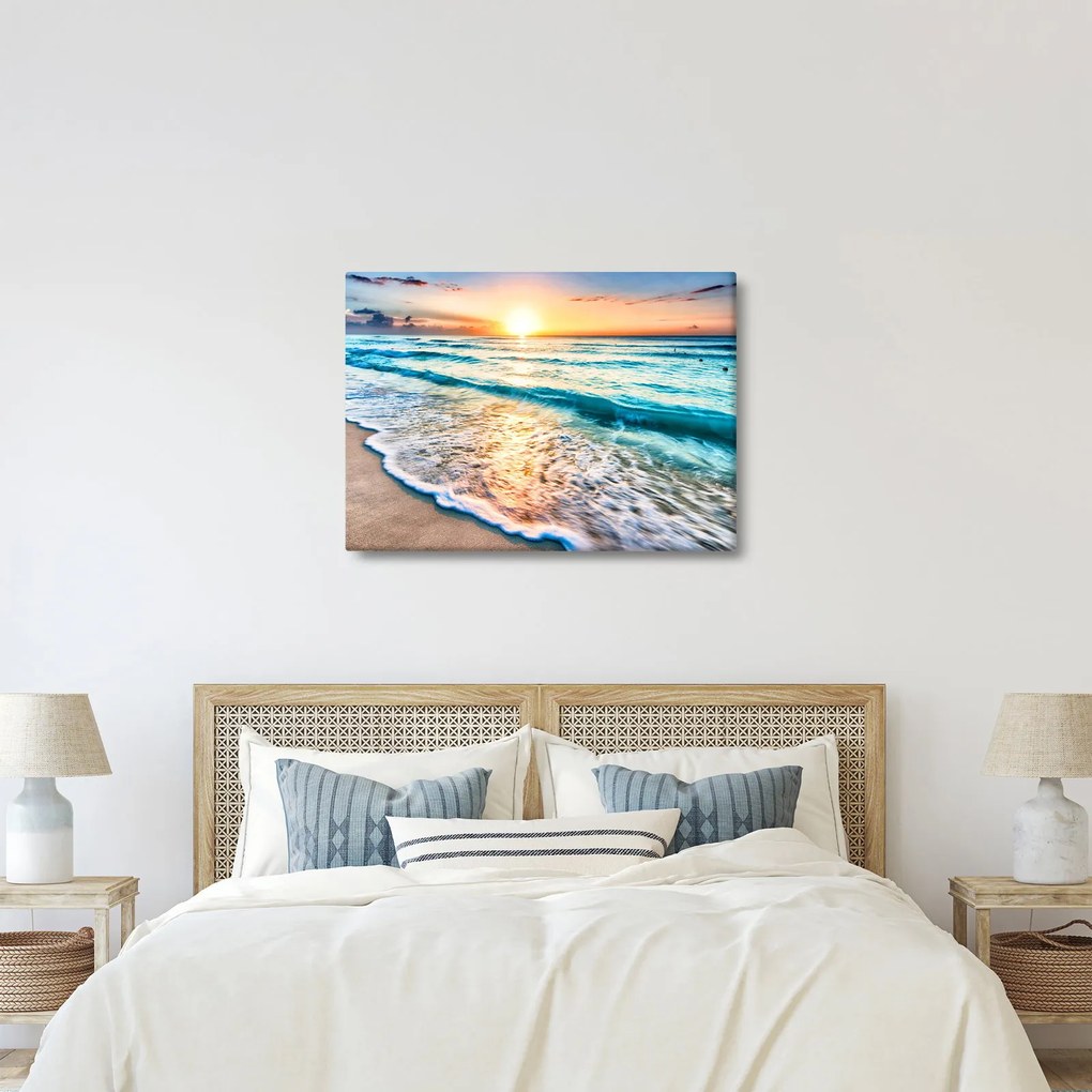 Kép - Tengeri strand (70x50 cm)