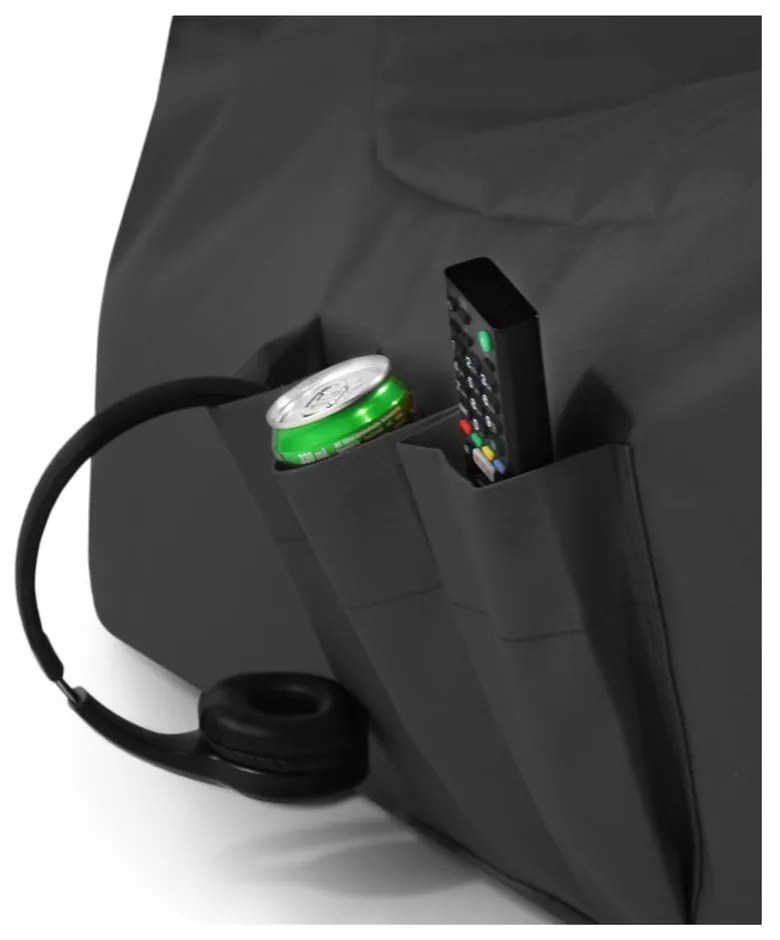 Zöld babzsákfotel Chill Gamer XL – So Soft?