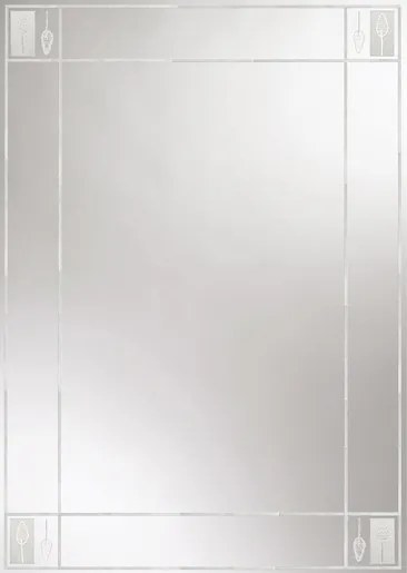Amirro Rebeca tükör 60x80 cm ZRE8060