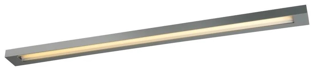 Lucide 23218/56/36 - Fali lámpa LINO 2xG5/28W/230V szürke