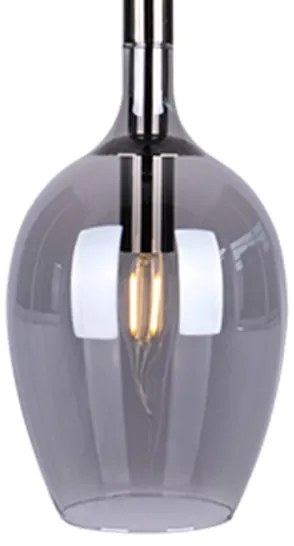 Csillár zsinóron TANGO 3xE14/40W/230V fekete