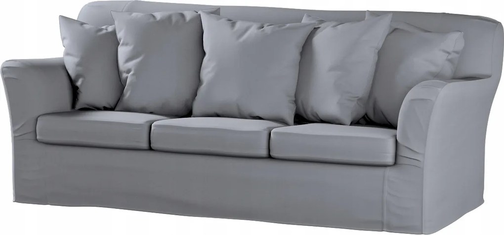 Dekoria Tomelilla 3 személyes kinyitható kanapé huzat Ikea szürke