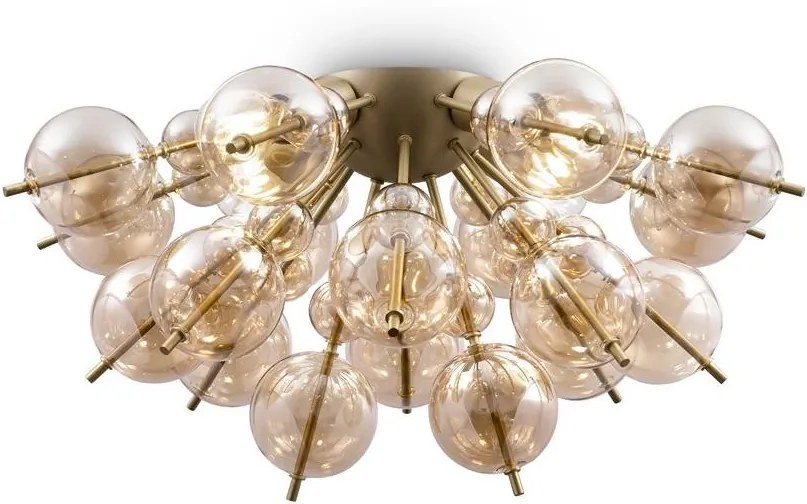 Maytoni MOD133CL-04BS - Mennyezeti lámpa BOLLA 4xE27/60W/230V