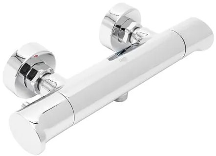 Zuhany csaptelep SAT DARK zuhanyszett nélkül 150 mm króm SATBSDA268CR