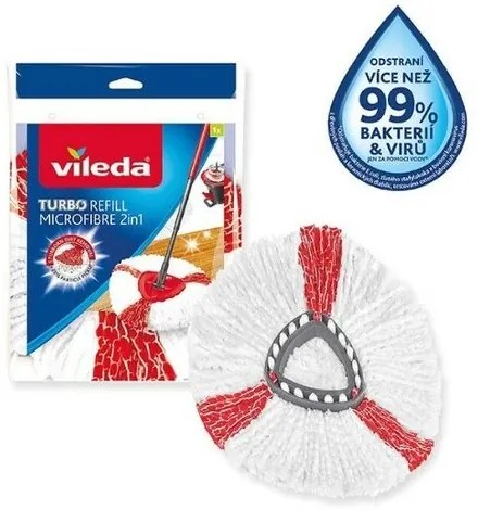 Vileda TURBO 2 az 1-ben póthuzat a Turbo és Easy Wring Clean felmosóhoz