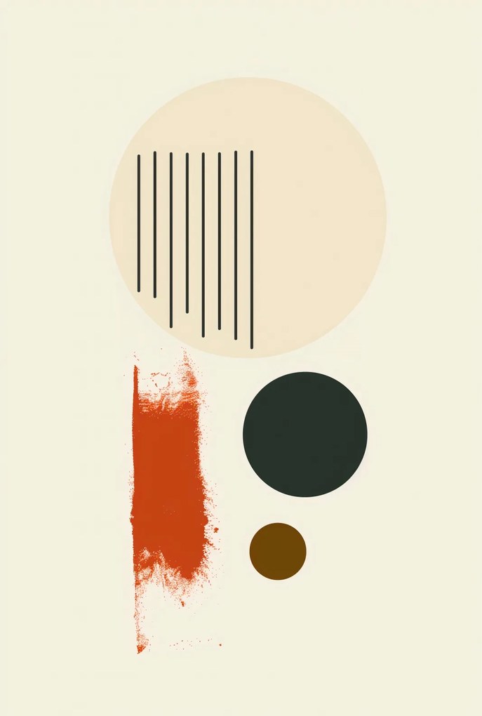 Poszter 68x101cm Szimmetrikus húr