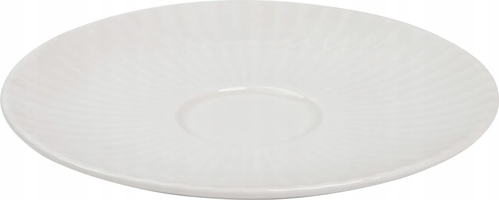 Rak Metropolis csészealj MECU09 átm.13 cm elefántcsont