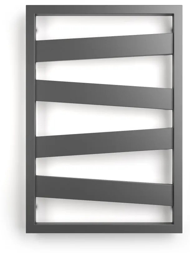 Weberg Texas Design Törölközőszárítós Radiátor 77x53 cm (szürke)
