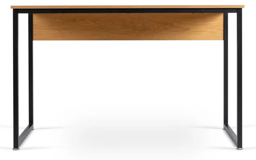 Biurko ROSS 120 cm Dąb złoty/Czarny