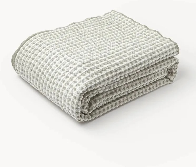 Allie ostya csúcsos ágytakaró B 260 x L 260 cm