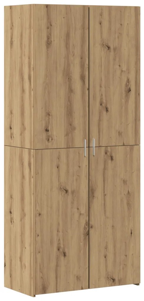Highboard Kézműves tölgy 40x42.5x185 cm MDF