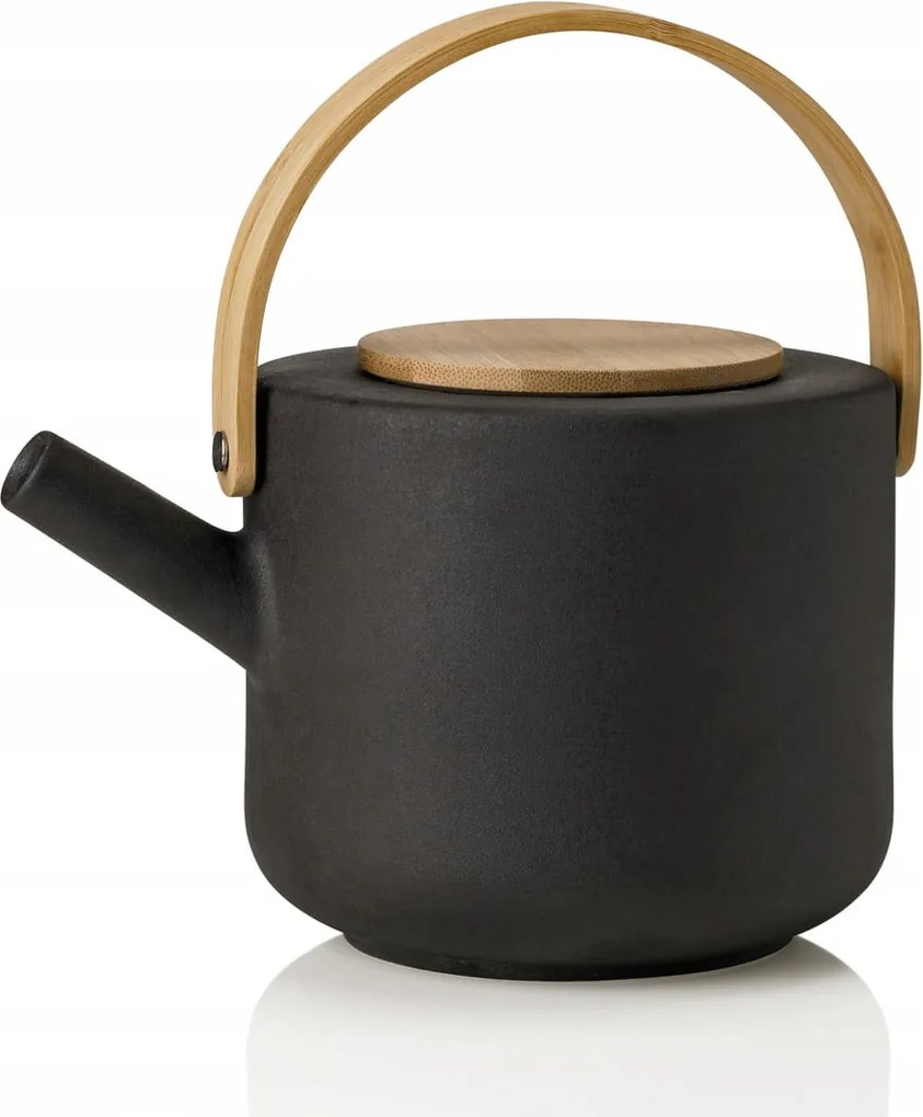 Stelton Theo Teáskanna 1.25 l Fekete