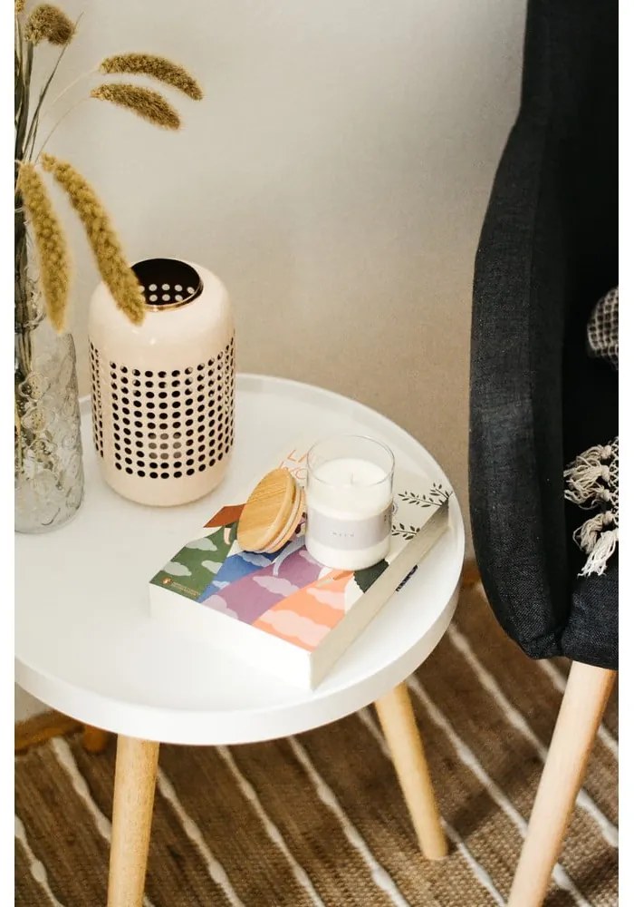 Illatos szójaviasz gyertya égési idő 40 ó #70 Moss, Black Pepper, Cypress – Perfumed Prague