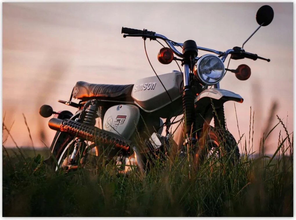 Poszterek 135x100 Simson S51 Enduro