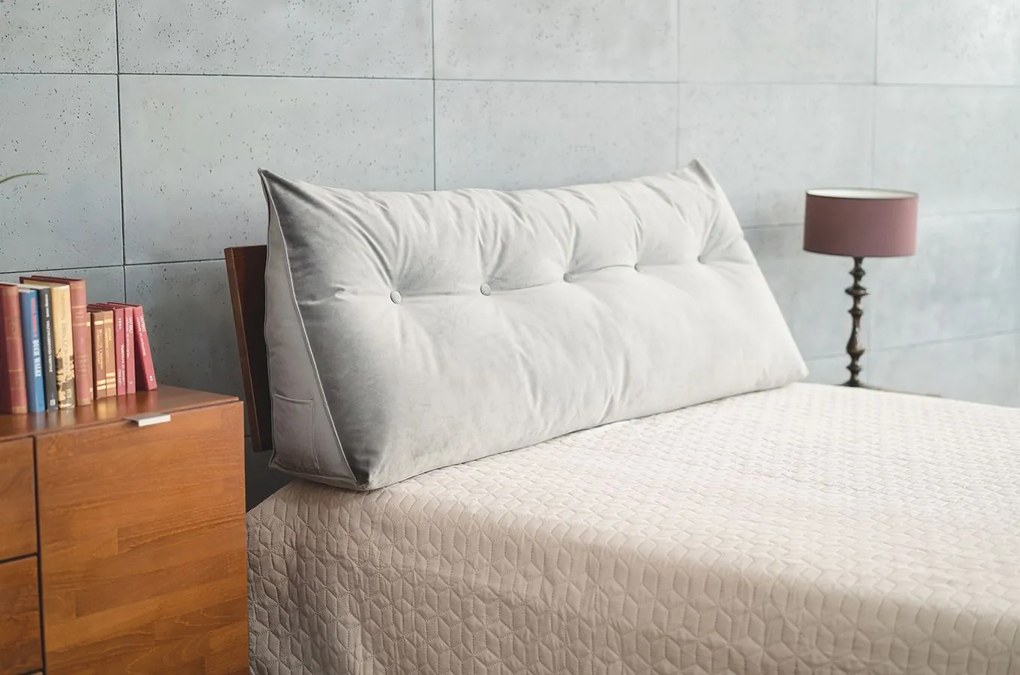 Párna 140 cm Trinny (szürke). Akció -29%. 1034720