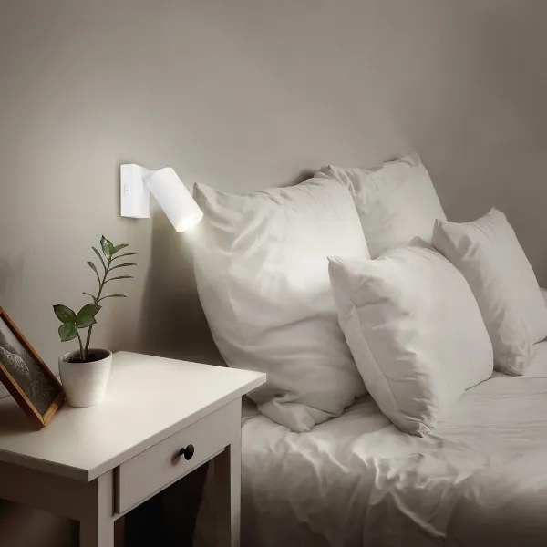 Brilagi - LED dimmelhető fali spotlámpa SELE 1xGU10/4,8W/230V fehér