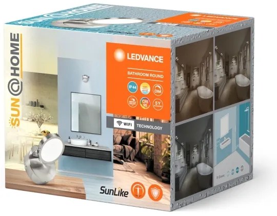 Ledvance-LED Dimmelhető fürdőszoba spotlámpa SUN@HOME LED/7,5W Wi-Fi IP44