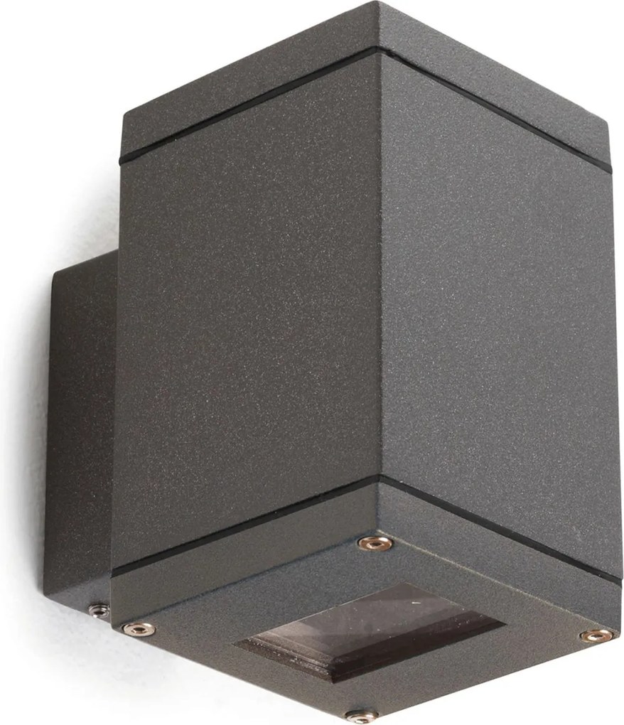 NOVOLUX 398C-G21X1A-04 SETH Modern Kültéri Fali Lámpa Antracit GU10 IP65