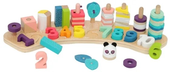 Vilac - Tanulj meg számolni Egy tető alatt