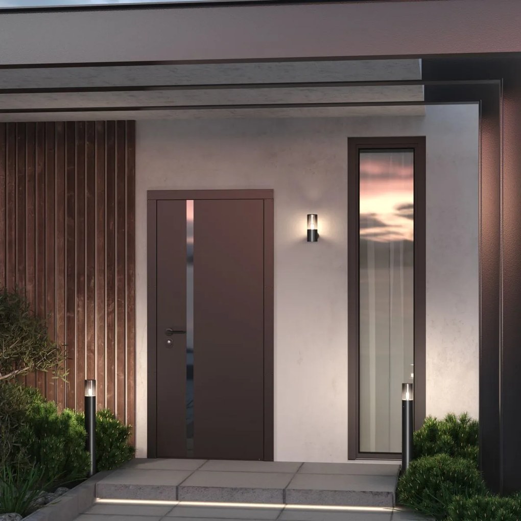 Maytoni modern kültéri állólámpa amas grafit myo432fl-01gf