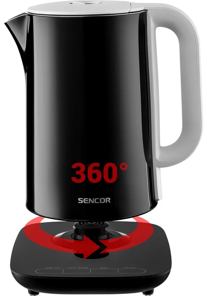 Sencor SWK 1592BK gyorsforraló