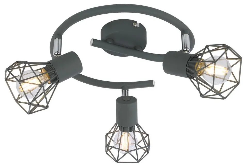 Spotlámpa VERVE 3xE14/40W/230V