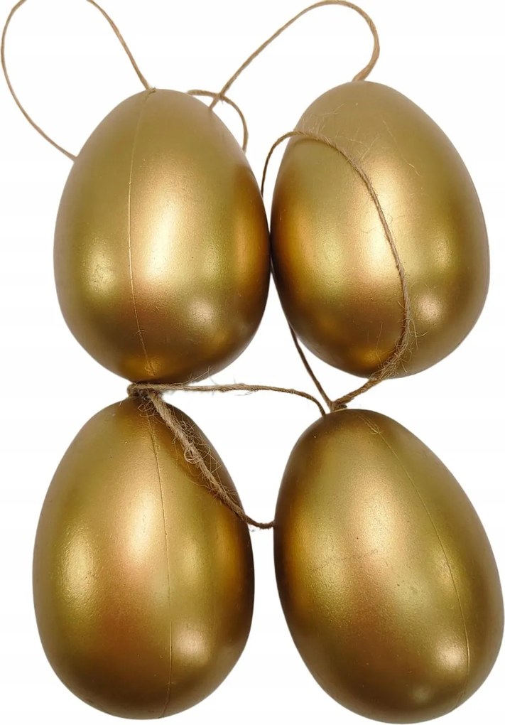 Arany tojás medál 4 db-os Hortens