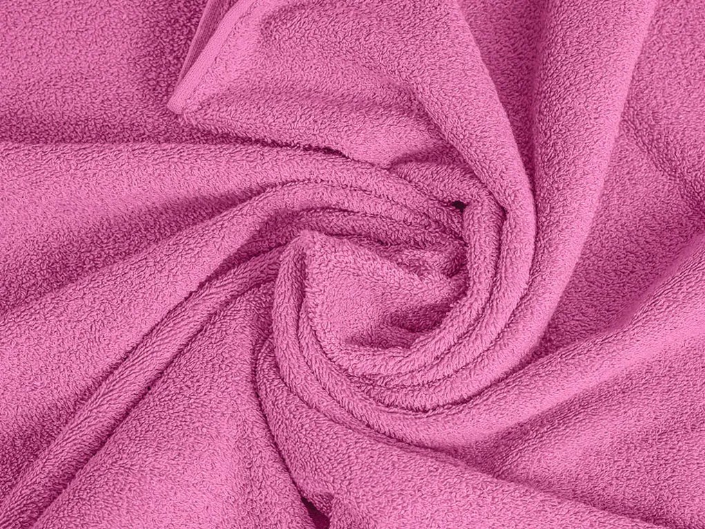 CLARYSSE ELEGANCE törölköző 70x140 cm rózsaszín, 100% pamut
