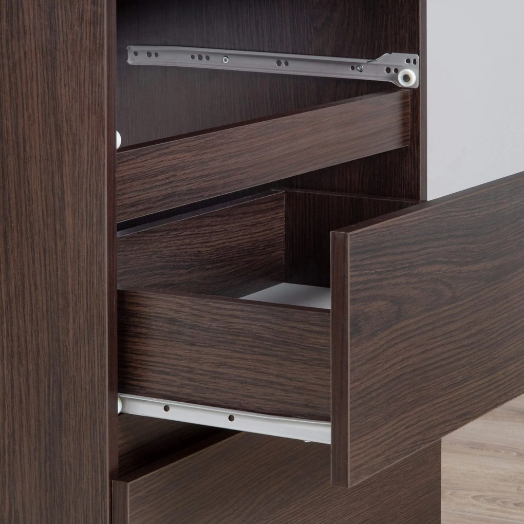 Éjjeliszekrény Cleania CL2 (wenge). 1067843