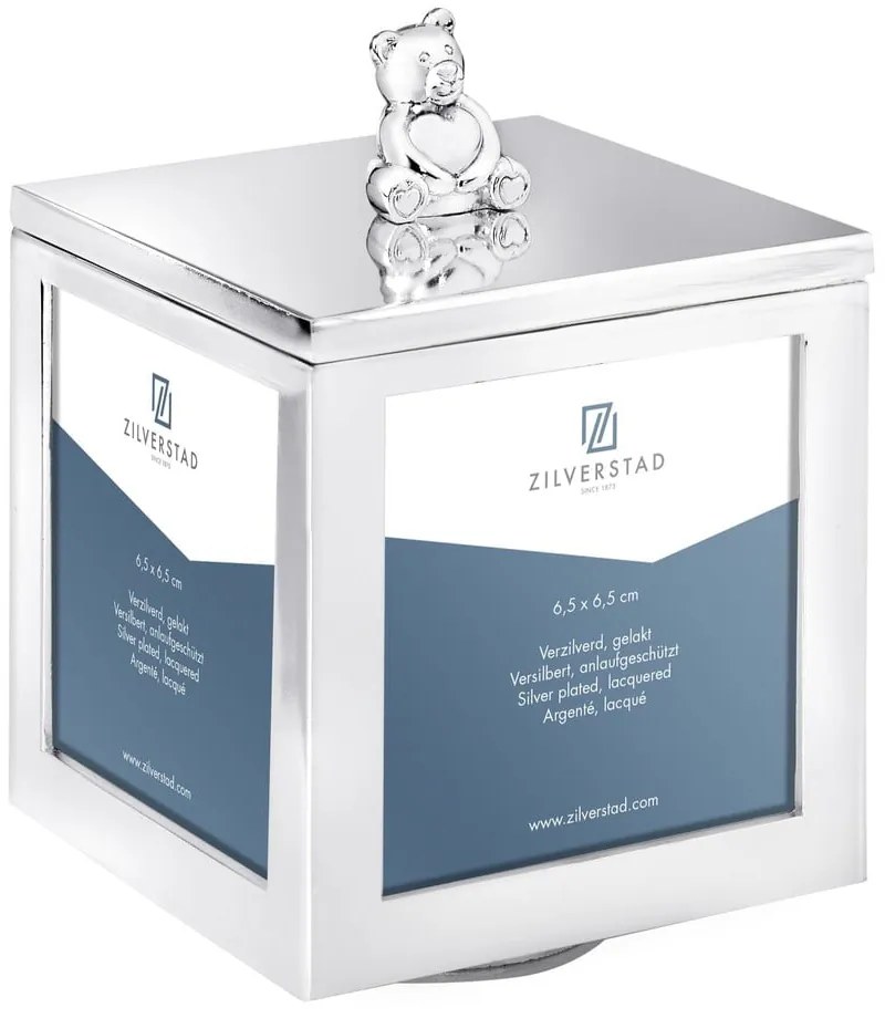 Ékszertartó Musical Bear with Heart – Zilverstad