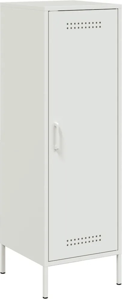 vidaXL fehér acél magasszekrény 36 x 39 x 113 cm