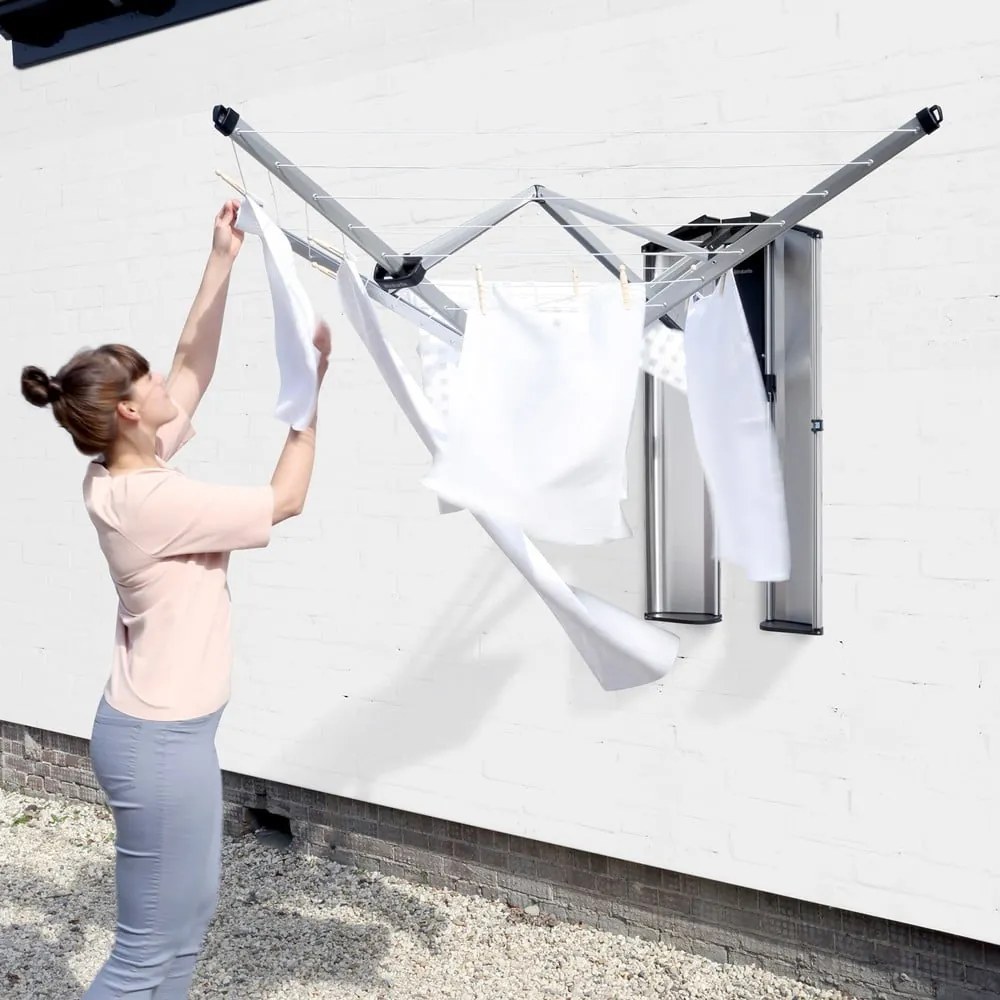 Kerti fali ruhaszárító WallFix 24m – Brabantia