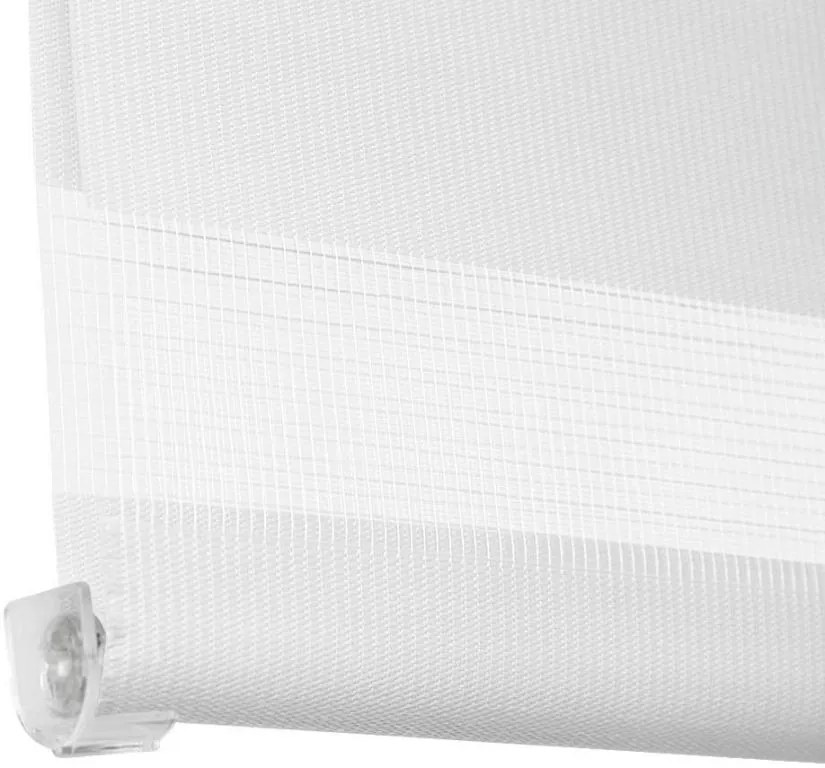 MIADOMODO Árnyékoló dupla DPRL Fehér 40 x 100 cm