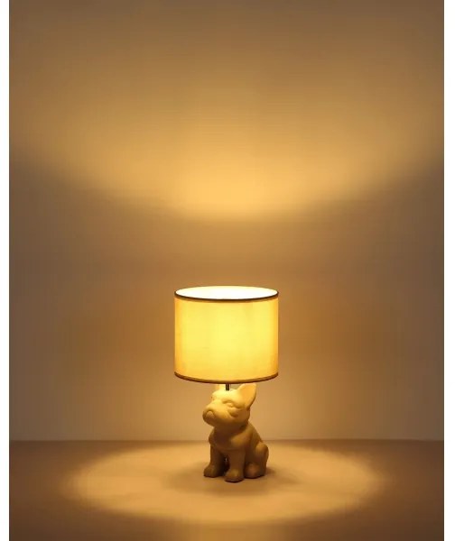 Globo 21741S - DOGO asztali lámpa 1xE27/60W/230V