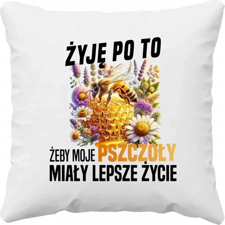 Azért élek, hogy a méheimnek jobb életük legyen Méhészpárna