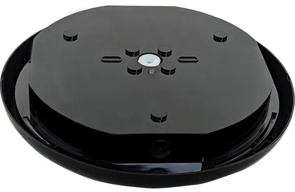 LED Kültéri mennyezeti lámpa STROPY LED/12/15/18/22W/230V IP65 fekete