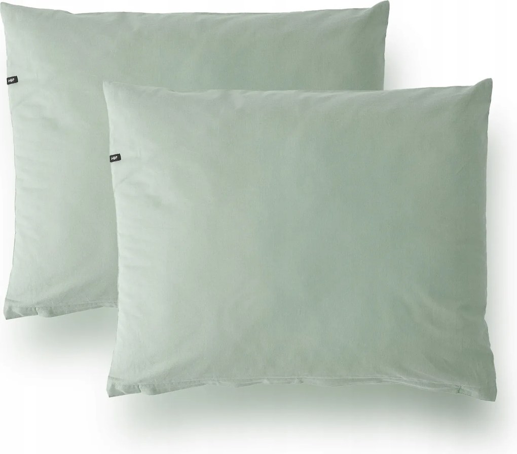 Párnahuzat 70x80 Zsályazöld 2 db