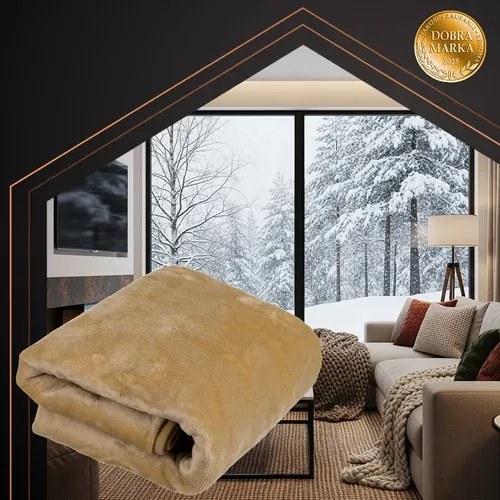 Fűtött elektromos takaró / pléd - Ruhhy