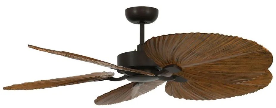 Lucci air Lucci Air 21065549 - Mennyezeti ventilátor BALI átm. 132 cm barna + távirányítás FAN00296
