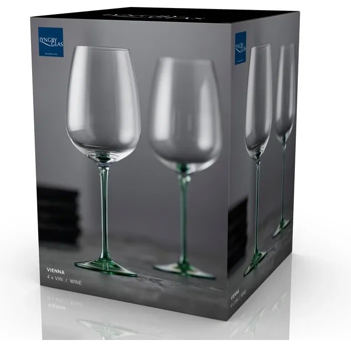 Borospohár szett 4 db-os 500 ml Vienna – Lyngby Glas