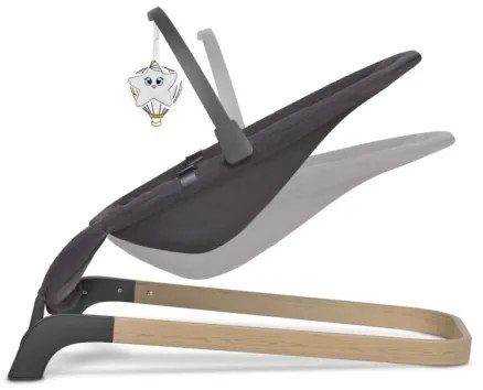 Lionelo - Babahinta JUNE antracit