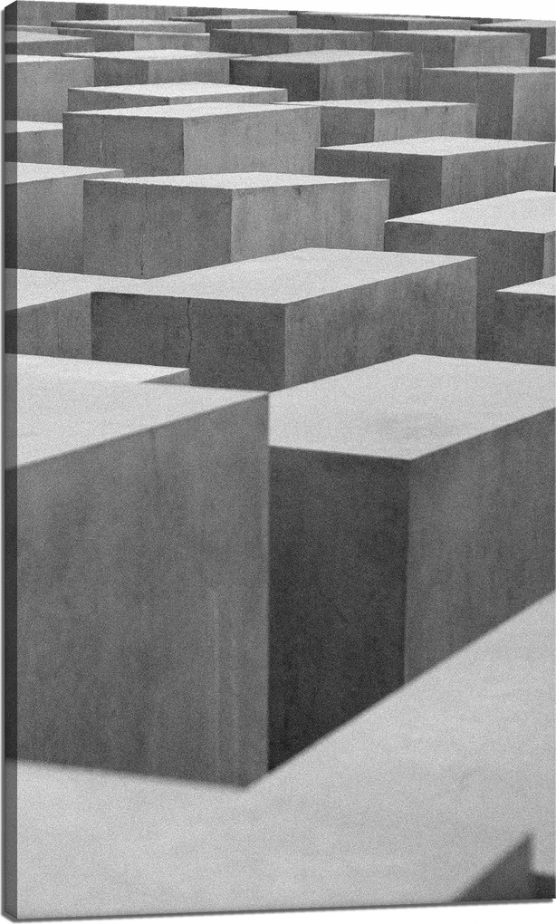 Vászonkép Absztrakt Beton kockák 60x100
