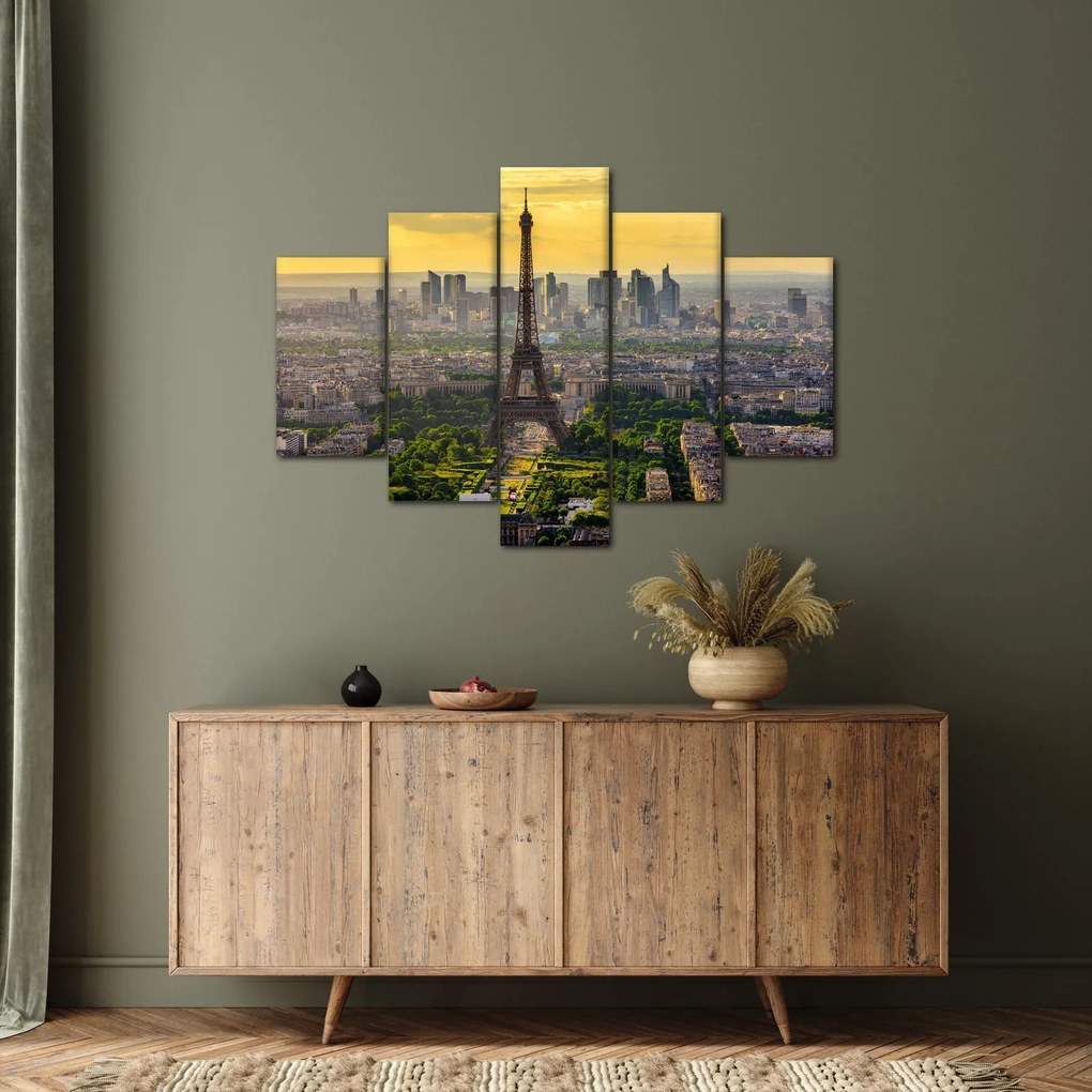 Kép - Párizsi panoráma (150x105 cm)