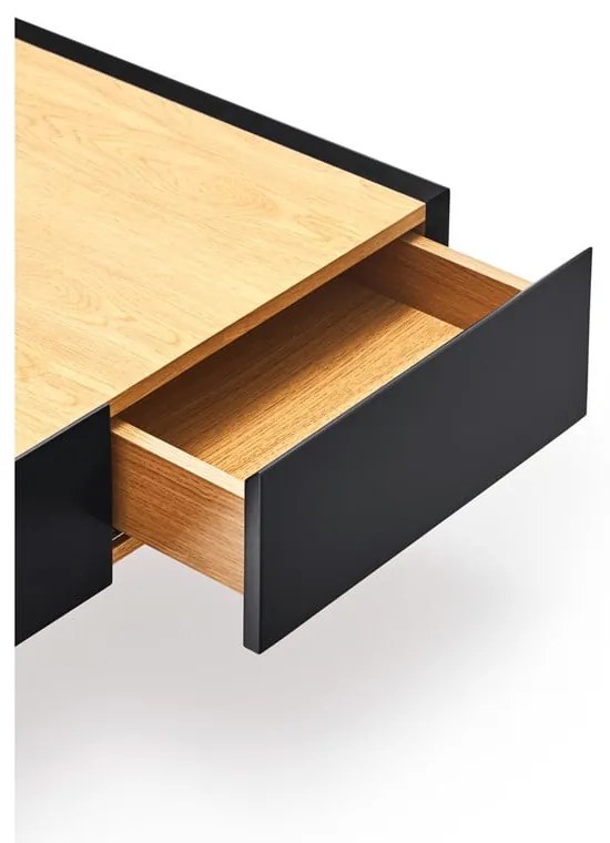 Arista fekete dohányzóasztal - Teulat