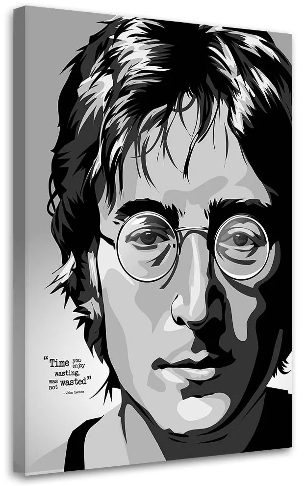 Gario Vászonkép John Lennon - Nikita Abakumov Méret: 60 x 90 cm