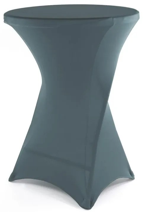 GARTHEN Huzat bárasztalra 80 x 80 x 110 cm antracit