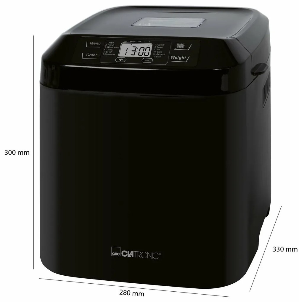Clatronic BBA 3774 otthoni sütőgép